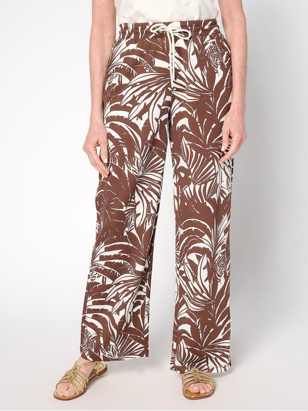 Belle by Kim Gravel Beach Pants, NWOT